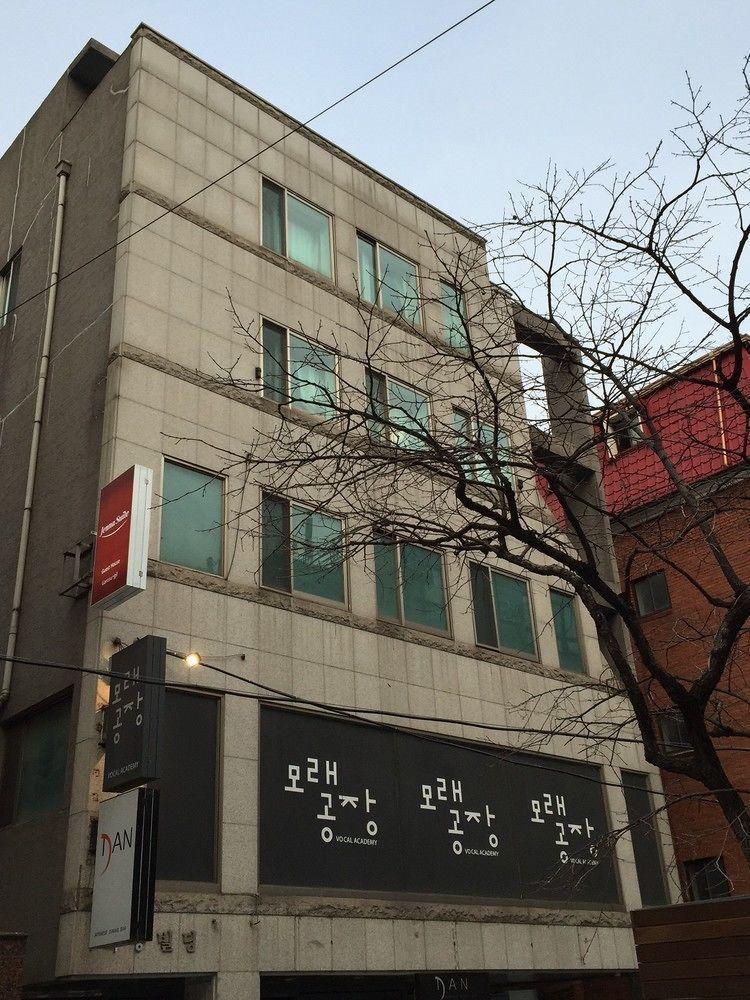 江南街路树珍娜套房酒店 首爾 外观 照片